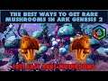 How to Get Rare Mushrooms on Ark Genesis 2
