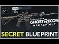 How to Get the SECRET 516 Assault Rifle Blueprint! - Ghost Recon Breakpoint Tips