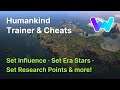Humankind Trainer & Cheats (Unlimited Movement, Set Era Stars, Set Population, & More)