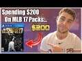 I Spent Over $200 Worth Of Packs On MLB The Show 17 In 2019...