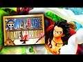 I will now talk about One Piece: Pirate Warriors 4