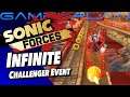 Infinite Challenger Event in Sonic Forces - Gameplay (Mobile)