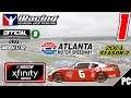iRacing | NASCAR iRACING CLASS B FIXED | 2021 S2 W1 | #1 | Atlanta (3/16/21) 7th