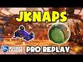 JKnaps Pro Ranked 2v2 POV #179 - Rocket League Replays
