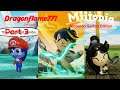 Let's play Miitopia Nintendo Switch Part 3 - the great sage Project Blue & Samurai Cat the Chief