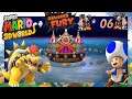 Let´s Play SUPER MARIO 3D WORLD 100% + Bowsers Fury Toad only *06 - Bowser mischt sich ein !