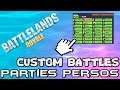 LIVE Battlelands Royale CUSTOM BATTLES / PARTIES PERSOS WITH FACECAM !!!