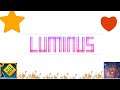 Luminus by MattySpark | Hard 5 stars | Geometry Dash Level Review