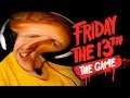 MEJORES MOMENTOS GENUINE993 EN FRIDAY THE 13th THE GAME - FUNNY MOMENTS