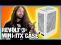 Mini-ITX Alternative to NZXT H1: Hyte Revolt 3 Case Review & Benchmarks