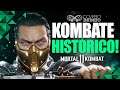 MK11 - SCORPION KillerXinok vs SCORPION ARIEL! GANHEI DO MONSTRO?