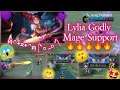 Lylia OP Mage Support [Best Gameplay] | Mobile Legends
