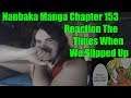 Nanbaka Manga Chapter 153 Reaction The Times When We Slipped Up+α