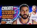 NBA 2K20 How To Make Steven Adams