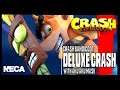 NECA Crash Bandicoot Ultra Deluxe Crash with Aku Aku Mask | Video Review