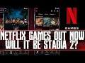 NETFLIX Games Service Rolls Out Today