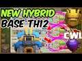 New Best TH 12 Base With Link /Farming /Trophy /CWL /TH12  War Base With Link(Reply) Clash of Clans