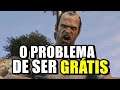 OLHA O QUE ACONTECEU COM GTA 5 DE GRAÇA !