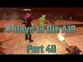 OVERPOWERED TURRETS: Let's Play 7 Days to Die Alpha 19 Part 49