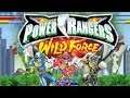 Power Rangers Wild Force (Gameboy Advance) Playthrough Longplay Retro game