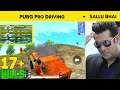 Pro Driving in PUBG Lite - Sallu Bhai | PUBG Mobile Lite Gameplay - LION x GAMING
