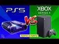 PS5  vs  XBOX Series X  🔥  Punto x punto 🧐  - Jugamer