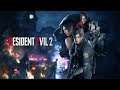 Resedent Evil 2 - Вот оно, чудо, бродящая по пятам! С Вебкой!