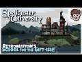 RETROMATION'S SCHOOL FOR THE GIFT-ISH!! | Let's Play Spellcaster University | Retromation