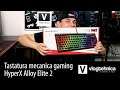 Review tastatura mecanica gaming - HyperX Alloy Elite 2