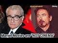 Robert Downey Jr. Responds to Martin Scorsese’s "Marvel Movies Aren't Cinema"