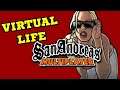 San Andreas Multiplayer/PC(день 3 финал выбились в люди)