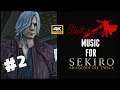 SEKIRO DMC Music Pack Mod Facing True Monk 4K