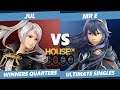 Smash Ultimate Tournament - Jul (Robin) Vs. Mr E (Lucina) SSBU Xeno 187 Winners Quarters