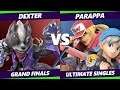 Smash Ultimate Tournament - Parappa (Hero, Terry) Vs. Dexter [L] (Wolf) S@X 337 SSBU Grand Finals