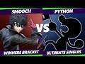 Smash Ultimate Tournament - Smooch (Joker) Vs. Python (Game & Watch) S@X 329 SSBU Winners Round 2