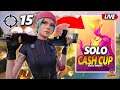Solo Cash Cup Tournament🔥 |  South African Streamer (120 PING) | 🔴