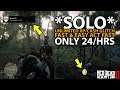 *SOLO* Unlimited XP/Cash Glitch Fast & Easy  ACT NOW Only 24/Hrs in Red Dead Online