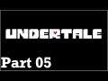 Sparring with Papyrus - Let's Play Undertale (Blind) - 05