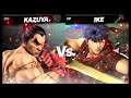 Super Smash Bros Ultimate Amiibo Fights – Kazuya & Co #204 Kazuya vs Ike Stamina Battle