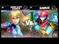Super Smash Bros Ultimate Amiibo Fights  – Request #19364 Zero Suit vs Fusion Suit