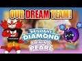 The Dream Team Of Crasher & Cosmog! Pokémon Brilliant Diamond & Shining Pearl!
