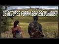THE LAST OF US | HBO SERIES - ACTORES BEM ESCOLHIDOS?
