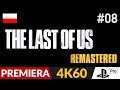 The Last of Us PL - Remastered 4K 🦋 #8 (odc.8) 🌸 Szkoła | Gameplay po polsku