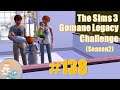 The Sims 3 Gomane Legacy Challenge (S2) Part138 "What a Saturday with Free Game & Family Outing!"