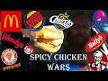 THE ULTIMATE SPICY CHICKEN SANDWICH WAR REVIEW! | WHO WILL WIN!?!?