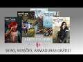 The Witcher 3 -  Skins, Contratos, Complementos Grátis! Para o Xbox One