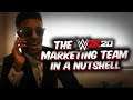 The WWE 2K20 Marketing Team In A Nutshell (SKIT)