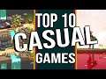 Top 10 Gelegenheitsspiele 🎮 Best Indie Games [Deutsch]