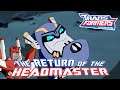 Transformers Animated Review - The Return of the Headmaster