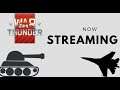 (Uk) Live PS5 : WAR THUNDER | SQUADS, CUSTOMS, AEROBATICS